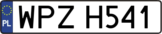WPZH541