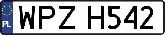WPZH542