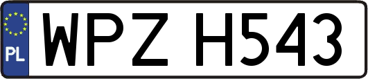 WPZH543