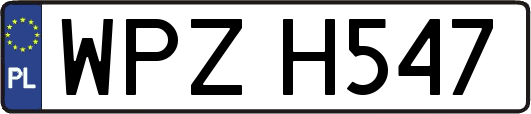 WPZH547