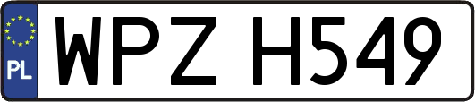 WPZH549