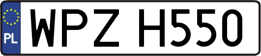 WPZH550