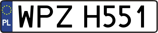 WPZH551