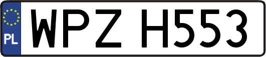 WPZH553
