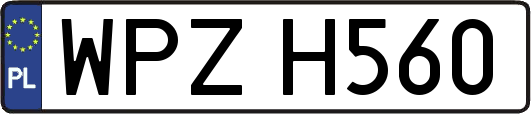 WPZH560