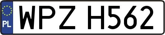 WPZH562