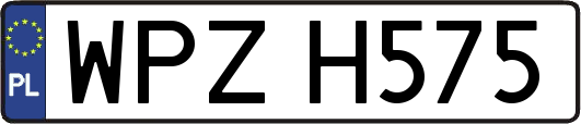WPZH575
