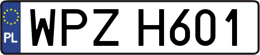 WPZH601