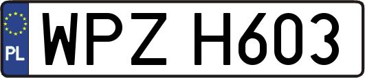 WPZH603