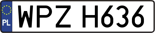WPZH636