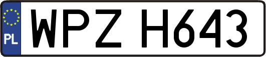 WPZH643