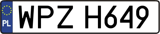 WPZH649
