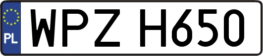 WPZH650