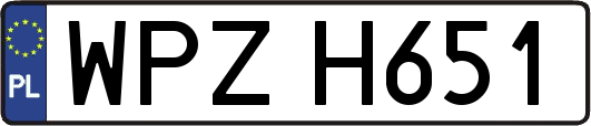WPZH651