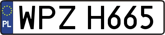 WPZH665