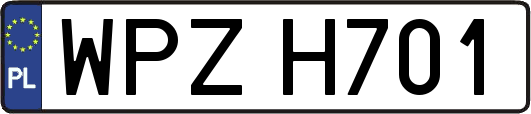 WPZH701