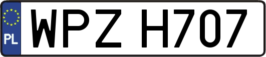 WPZH707