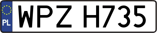 WPZH735