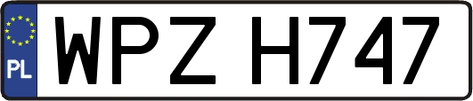 WPZH747