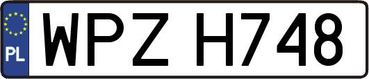 WPZH748