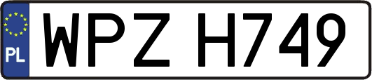 WPZH749