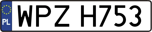 WPZH753
