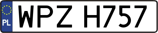 WPZH757