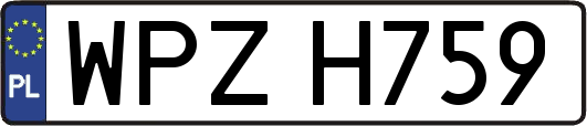 WPZH759