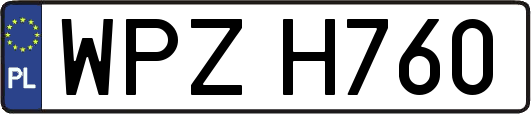 WPZH760