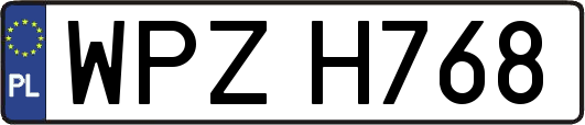 WPZH768