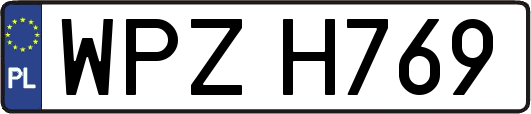 WPZH769