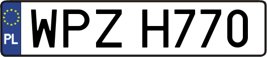 WPZH770