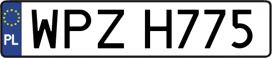 WPZH775