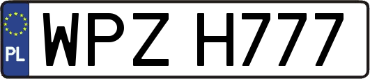 WPZH777