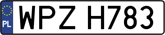 WPZH783