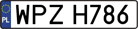 WPZH786