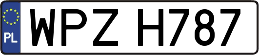 WPZH787