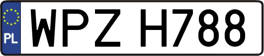 WPZH788