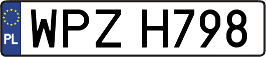 WPZH798