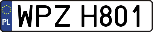 WPZH801