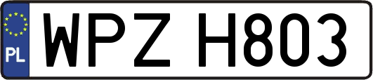 WPZH803