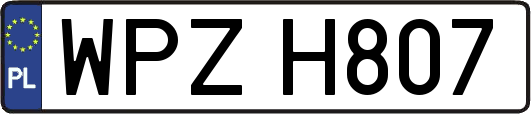 WPZH807