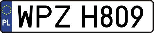 WPZH809