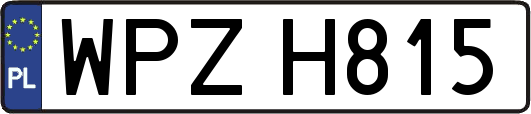 WPZH815