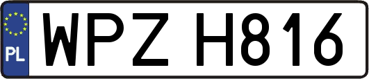 WPZH816