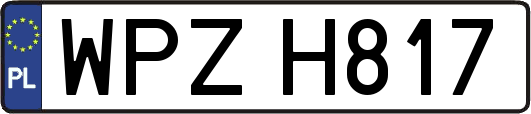 WPZH817