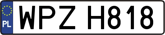 WPZH818