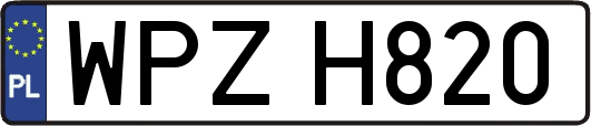 WPZH820