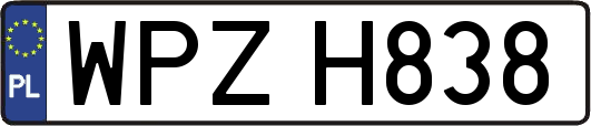 WPZH838
