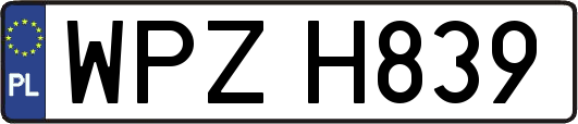 WPZH839